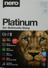 Nero Platinum 2019 (Der Multimedia  König)