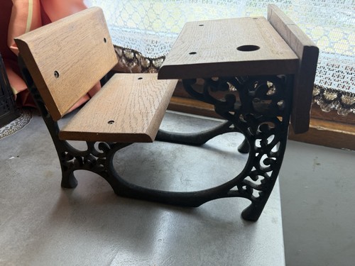 Antike miniatur schulbank - antike,