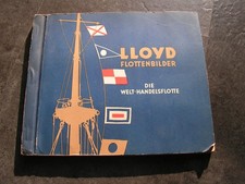 Altes sammelalbum lloyd - sammelalbum,