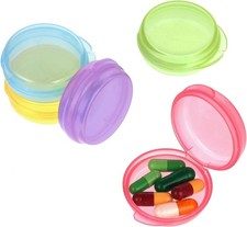 5 Stück Kleine Pillendose -