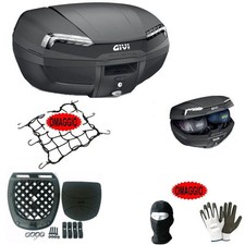 Für BMW R 850 R Bauletto Koffer +Netz +Platte +Teppich X 2 Helme Große