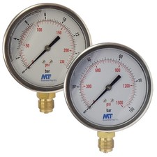 Manometer 100mm mit