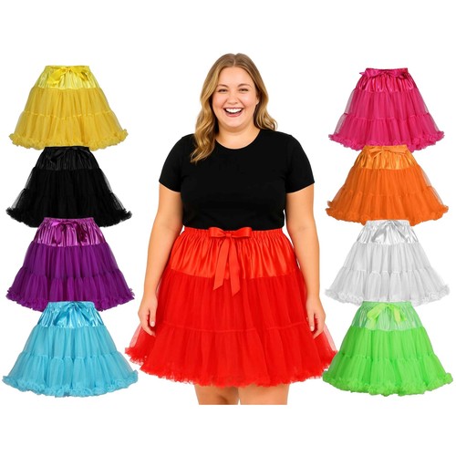 Tüllrock petticoat tutu - tüllrock,