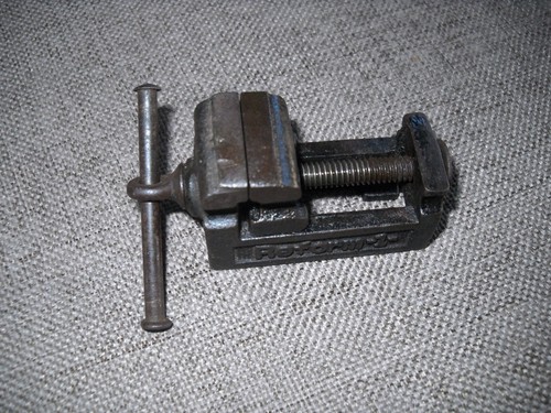 Deutscher mini schraubstock - mini,