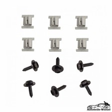 ABVERKAUF! Clips Befestigung Set Unterfahrschutz für Opel Astra F Corsa B C D E