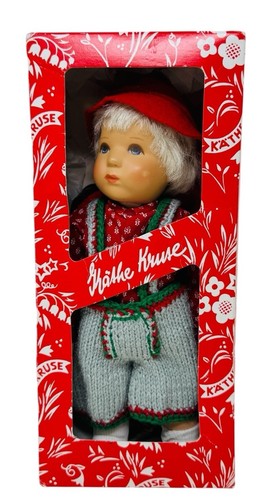 Kathe kruse puppen doll - kruse, 10"