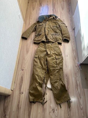 Original ussr afghanka winter - original,