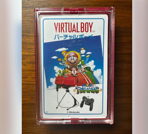 Nintendo virtual boy mario - nintendo,