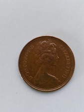 Elisabeth II 1971 2 NEW PENCE