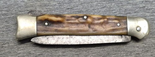 Teiliges klapp messer mit - messer,
