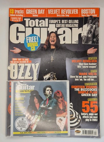 Total guitar magazine april - magazine,