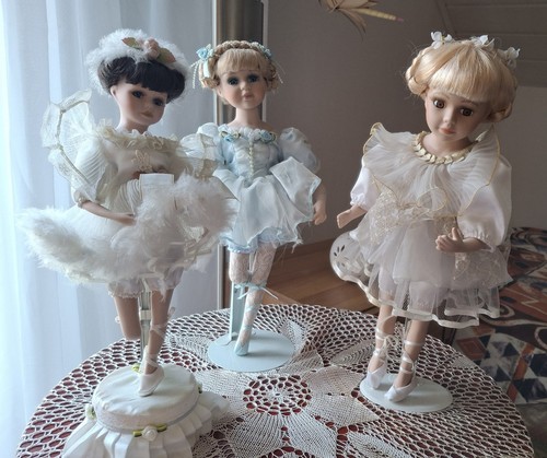 Ballerina puppen - ballerina,