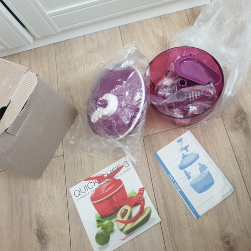 Tupperware quick chef lila - lila,