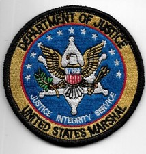 Marshal police patch - marshal,