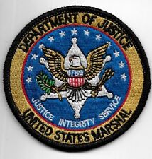 US MARSHAL  Police Patch