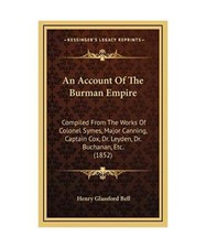 An Account of the Burman