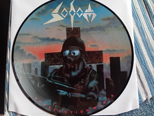 Picture Disc Vinyl LP SODOM PERSECUTION MANIA PD 12-7518 Top Zustand