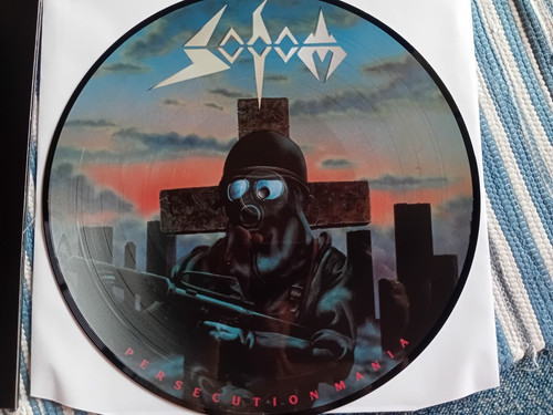Picture disc vinyl sodom - picture,
