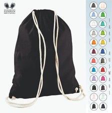 🌱 Baumwoll Turnbeutel