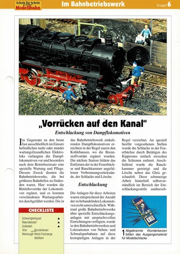 Entschlackung von