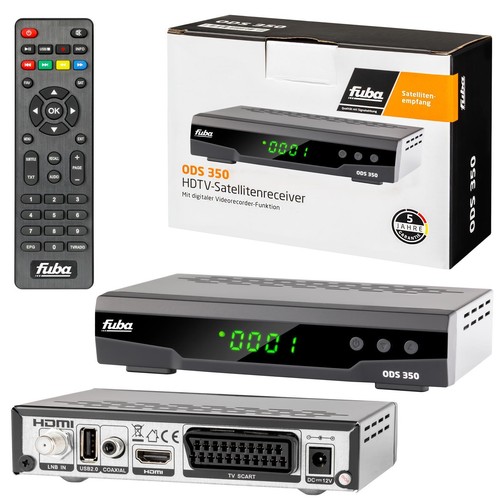 Sat receiver fuba ods - receiver,