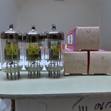 3x ECC82 Neuhaus Ost