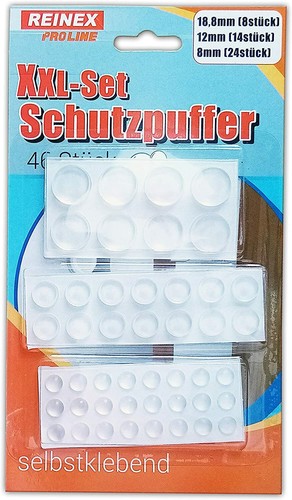 46x schutzpuffer - schutzpuffer, Ø