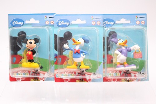 Disney micky maus - 3x, donald