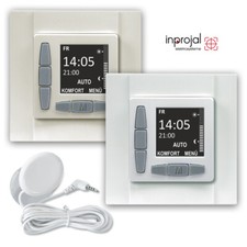 Rolladen Zeitschaltuhr INPROJAL ROJAL S Steuerung Rohrmotor Motor Rollo Timer