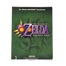 Nintendo 64 Spieleberater : The Legend of Zelda Majoras Mask - Lösungsbuch N64