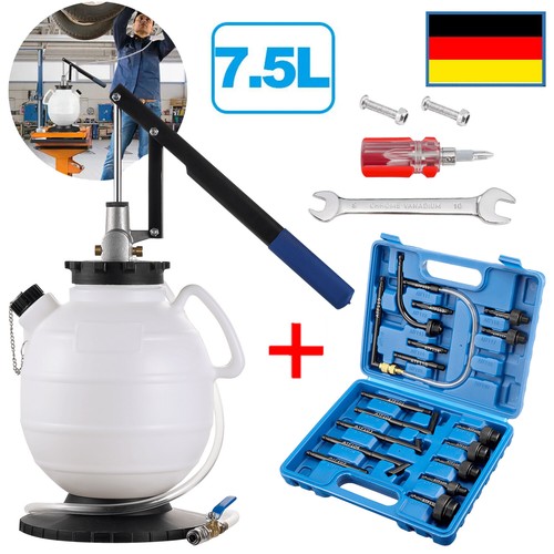 Adapter druckluft getriebe - adapter, Öl