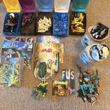 Lego Slicer und Bionicle