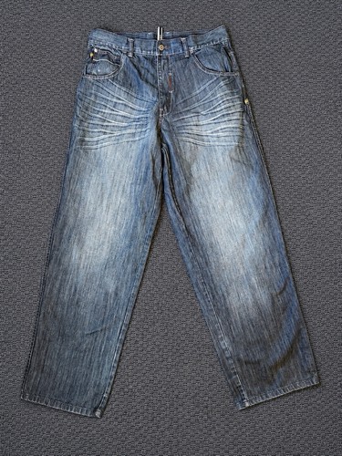 Pelle baggy - jeans, 90s