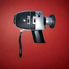 Bauer C Royal s8 Filmkamera Vintage 60-70er m. Tasche  Zoom-Objektiv 1,8/7-56mm 