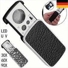 90x 60x 30x Juwelierlupe