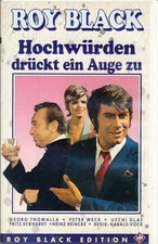 VHS Video Roy Black Edition - Hochwürden drückt ein Auge zu-  mit Georg Thomalla