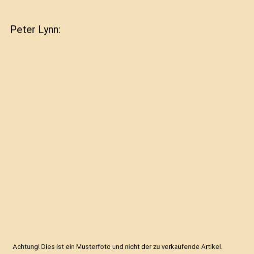 Peter lynn - peter,