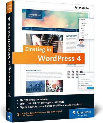 Einstieg wordpress 4 - wordpress,