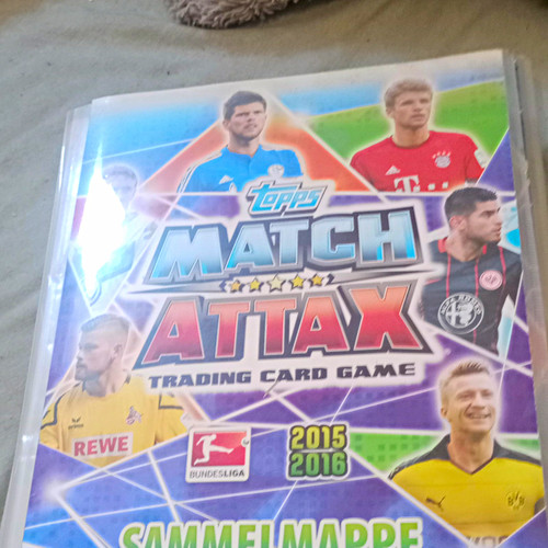 Topps match attax tcg - topps,