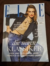 Zeitschrift ELLE Februar 2024: Klassiker, Fashion-Lexikon, Ganz Ohr