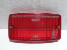 Ersatzglas für Nebelschlussleuchte, FER Ruhla, Oldtimer, Trabant, W50