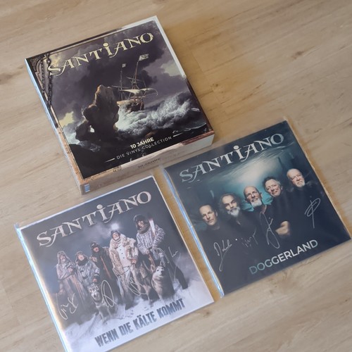 Santiano jahre box set - santiano,