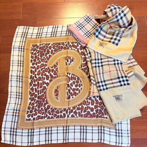 Burberry nova check seide - burberry,