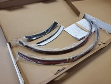 Original Audi Q5 SQ5 8R Radspoiler Set Kotflügelverbreiterung Spritzschutz NEU !