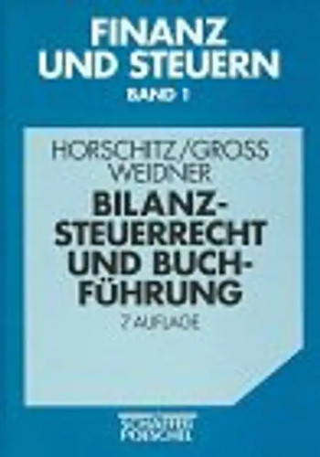 Bilanzsteuerrecht und