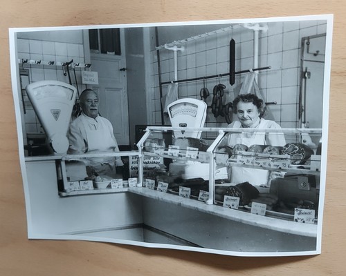 Alte zeiten schlachter frau - zeiten,