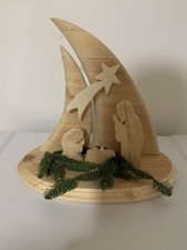 Weihnachtskrippe  Maria