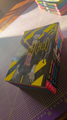 Blood lad manga band - band, 1-17