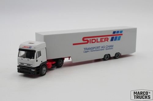 Herpa iveco eurotech sattelzug - herpa,