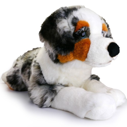 Plüsch hund australian - plüsch,
